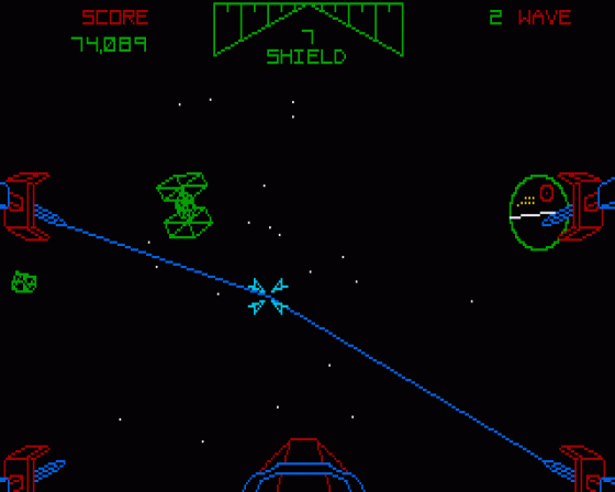 Star Wars Screenshot 13 (Atari ST)