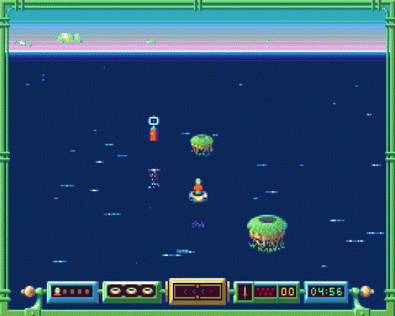 Typhoon Thompson In Search For The Sea Child Screenshot 7 (Atari ST)