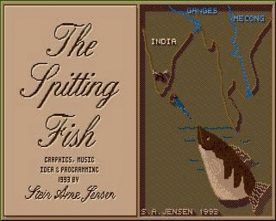 The Spitting Fish