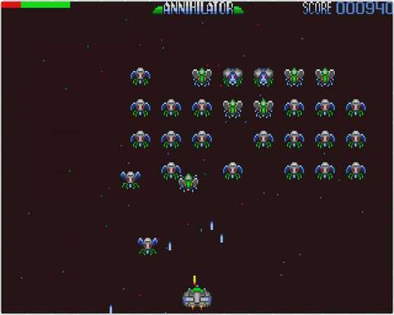 Annihilator Screenshot 5 (Atari ST)