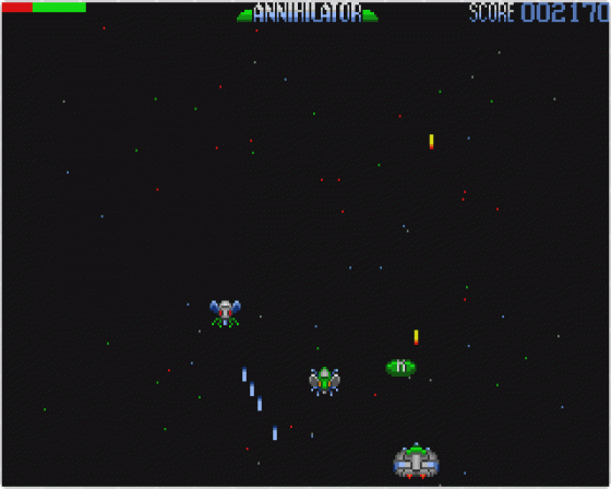 Annihilator Screenshot 6 (Atari ST)