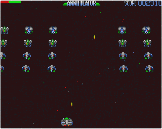 Annihilator Screenshot 7 (Atari ST)