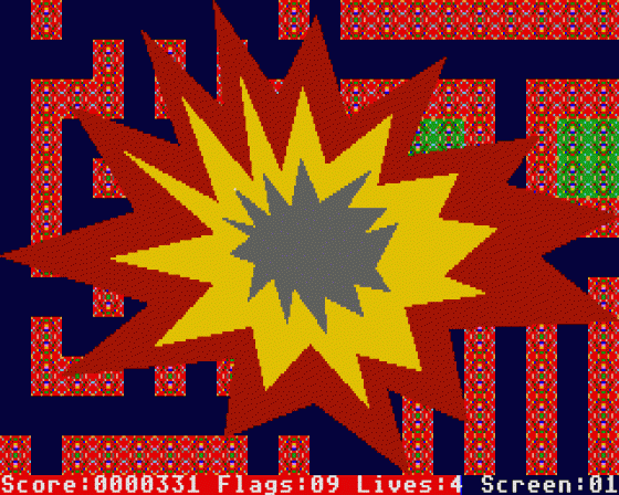 Autorama Screenshot 5 (Atari ST)