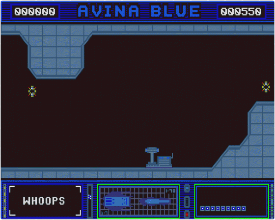 Avina Blue Screenshot 5 (Atari ST)