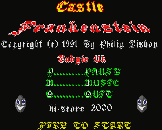 Castle Frankenstein 0.7