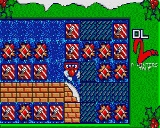 Dizzy Lizzy II: A Winters Tale Screenshot 5 (Atari ST)