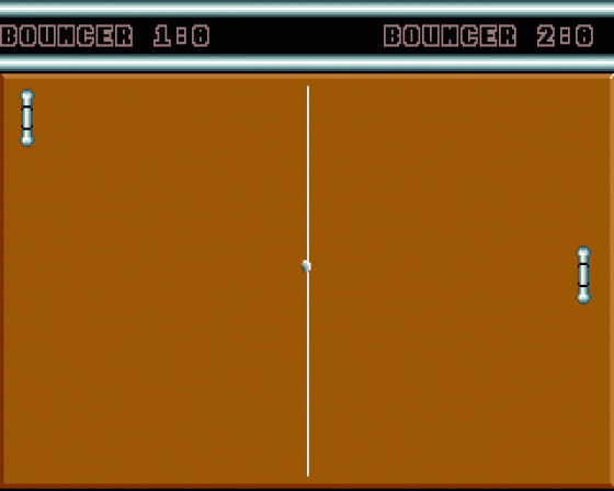 Double Bounce Screenshot 1 (Atari ST)