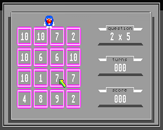 Easy Learning Maths Screenshot 12 (Atari ST)