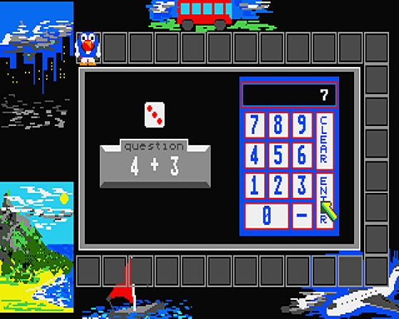 Easy Learning Maths Screenshot 14 (Atari ST)