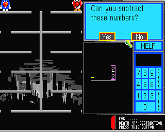 Easy Learning Maths II Screenshot 10 (Atari ST)