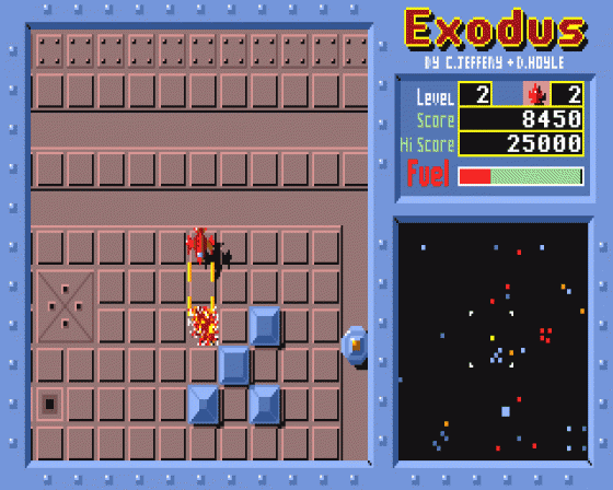 Exodus Screenshot 6 (Atari ST)