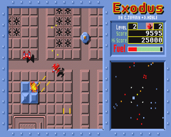 Exodus Screenshot 7 (Atari ST)