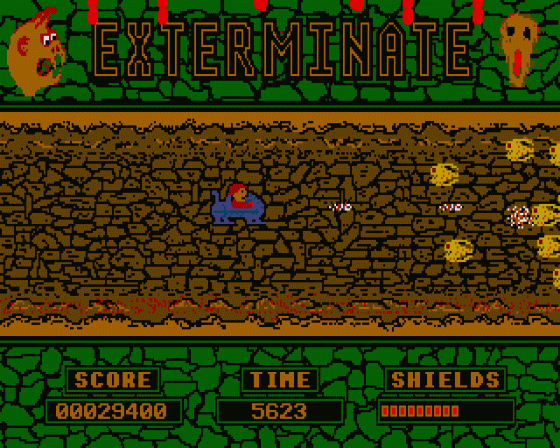 Exterminate Screenshot 5 (Atari ST)