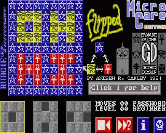 Flipped Screenshot 5 (Atari ST)