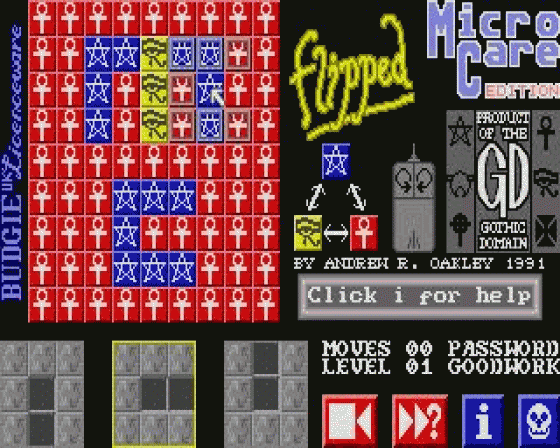 Flipped Screenshot 6 (Atari ST)
