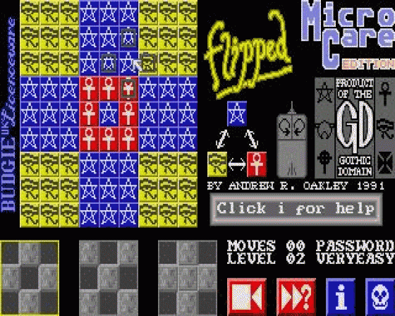Flipped Screenshot 7 (Atari ST)