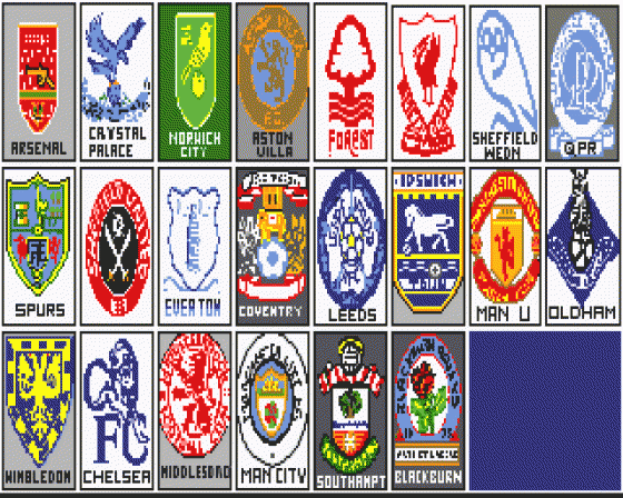 Football Tactician: Premier League Screenshot 7 (Atari ST)