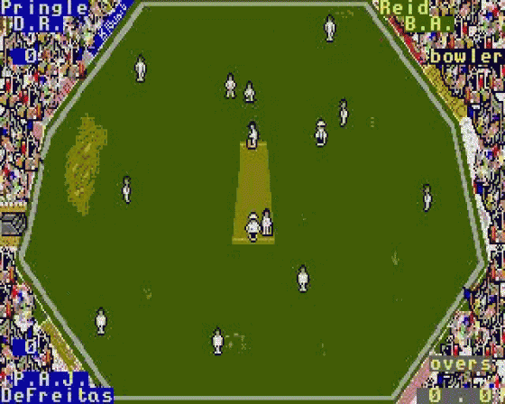 International Cricket 2 Screenshot 5 (Atari ST)