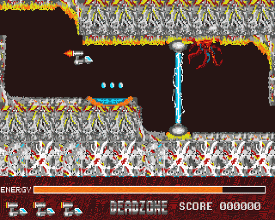 Mission Deadzone Screenshot 5 (Atari ST)