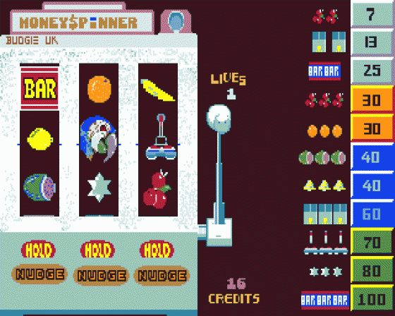 Money Spinner 1.2 Screenshot 5 (Atari ST)