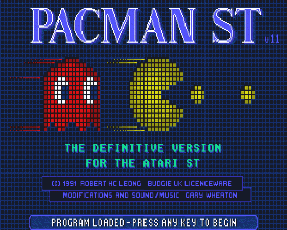 Pac-Man ST 1.1