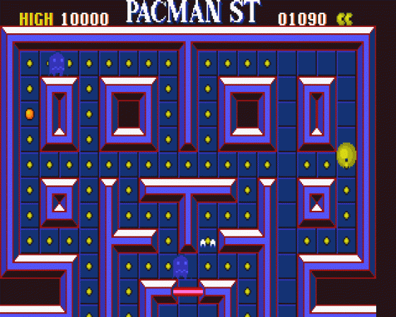 Pac-Man ST 1.1 Screenshot 6 (Atari ST)