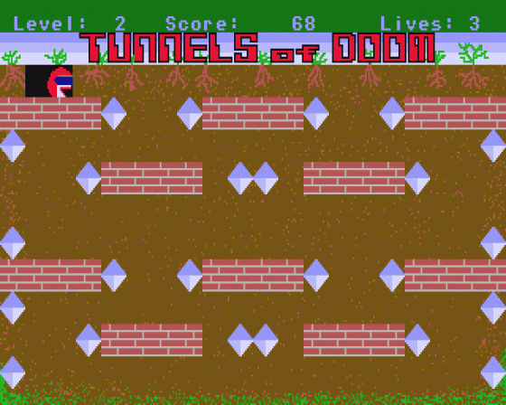 Paco and the Tunnels of Doom Screenshot 5 (Atari ST)