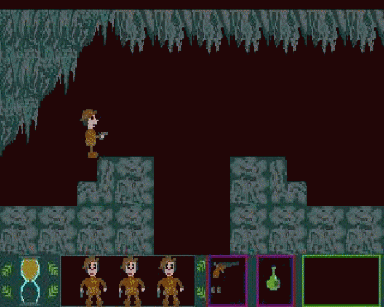 Perils of Penfold Screenshot 5 (Atari ST)