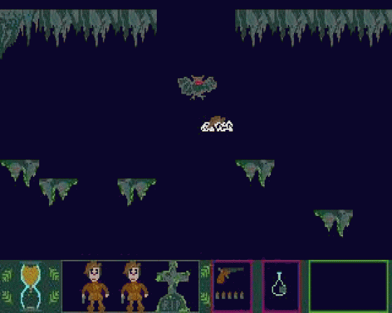 Perils of Penfold Screenshot 7 (Atari ST)