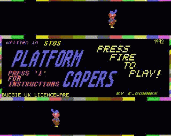 Platform Capers