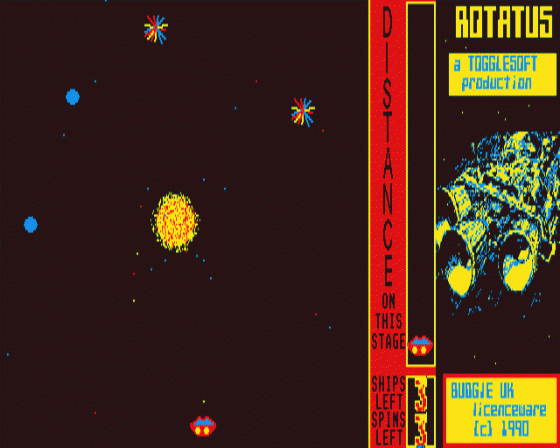 Rotatus Screenshot 7 (Atari ST)