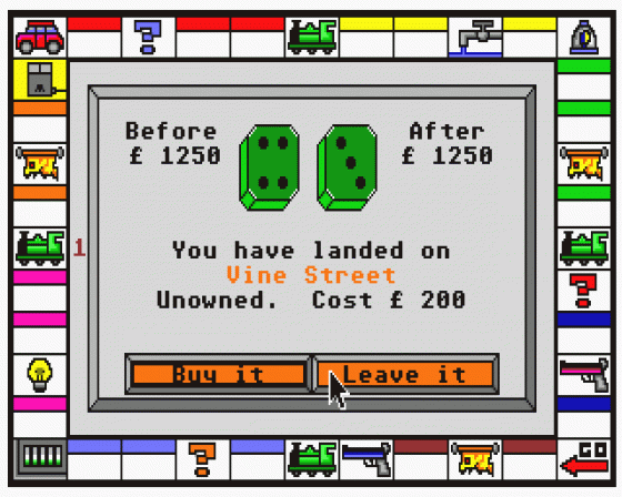 Safe as Houses Screenshot 7 (Atari ST)