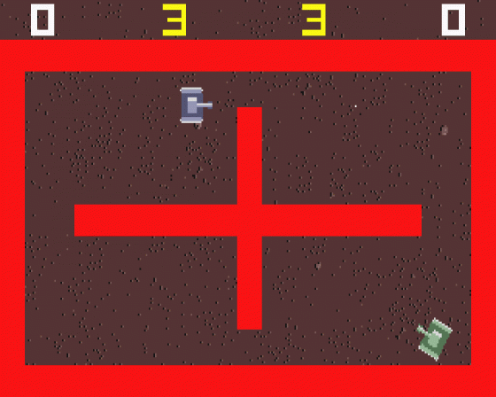 Tank Battle Screenshot 5 (Atari ST)