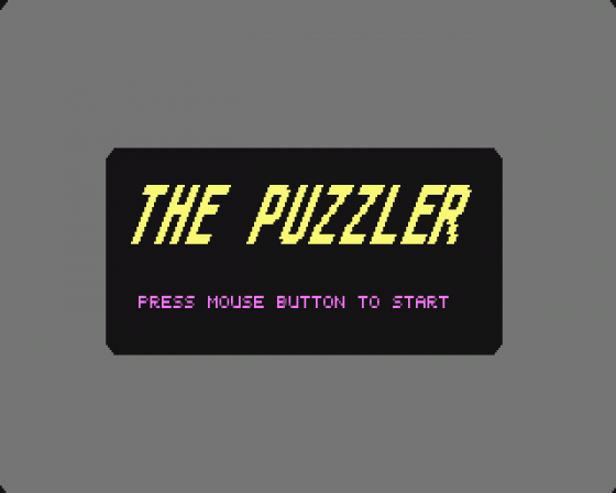 The Puzzler!