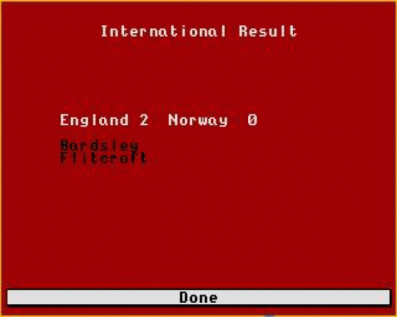 World Cup Screenshot 9 (Atari ST)