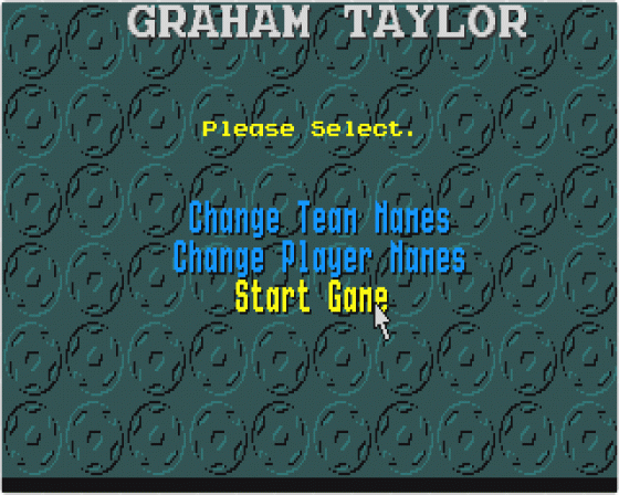 Graham Taylor's Soccer Challenge