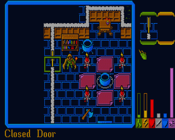 Lords of Chaos Screenshot 12 (Atari ST)