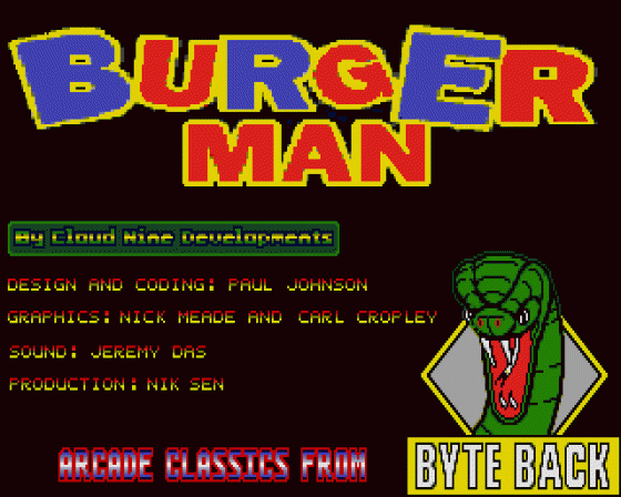 Burger Man