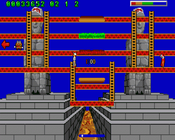 Burger Man Screenshot 7 (Atari ST)