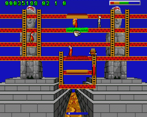 Burger Man Screenshot 8 (Atari ST)