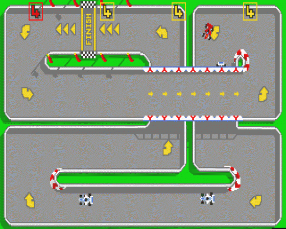 Radio Controlled Racer Screenshot 6 (Atari ST)