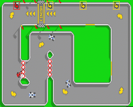 Radio Controlled Racer Screenshot 7 (Atari ST)