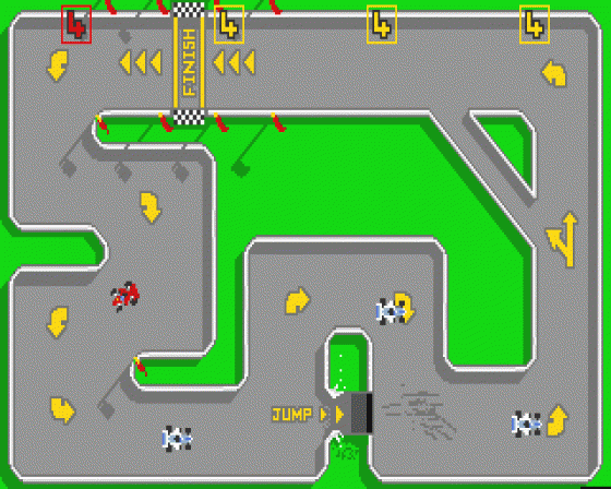 Radio Controlled Racer Screenshot 8 (Atari ST)