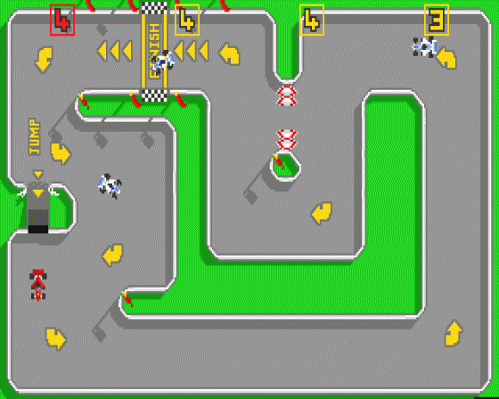 Radio Controlled Racer Screenshot 9 (Atari ST)