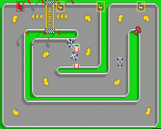 Radio Controlled Racer Screenshot 10 (Atari ST)