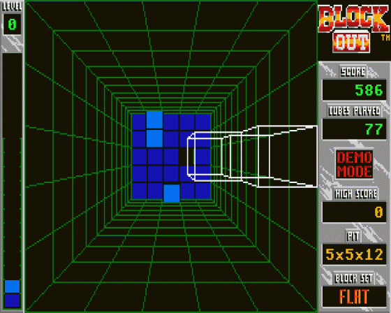 Block Out Screenshot 6 (Atari ST)