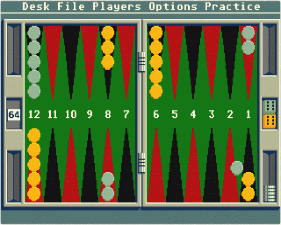 Club Backgammon