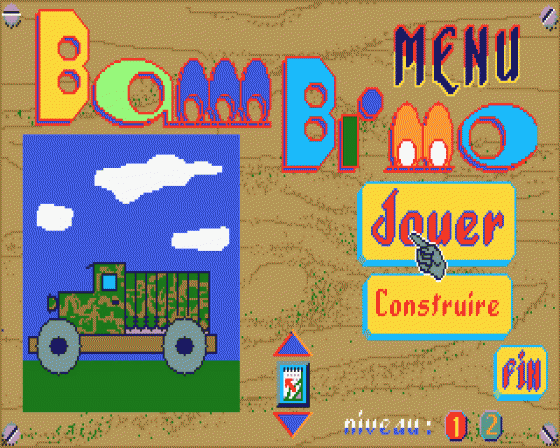 Bambino fait un Puzzle Screenshot 7 (Atari ST)