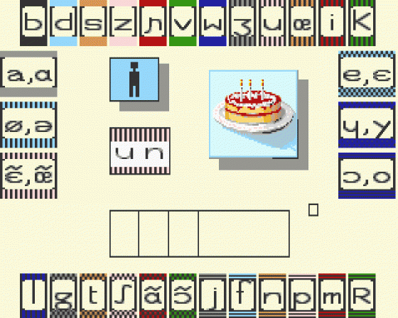 Le Petit Lecteur Screenshot 5 (Atari ST)