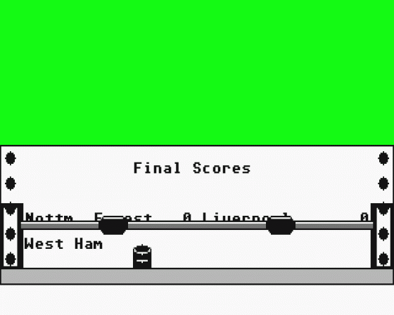 Brian Clough's Football Fortunes Screenshot 6 (Atari ST)